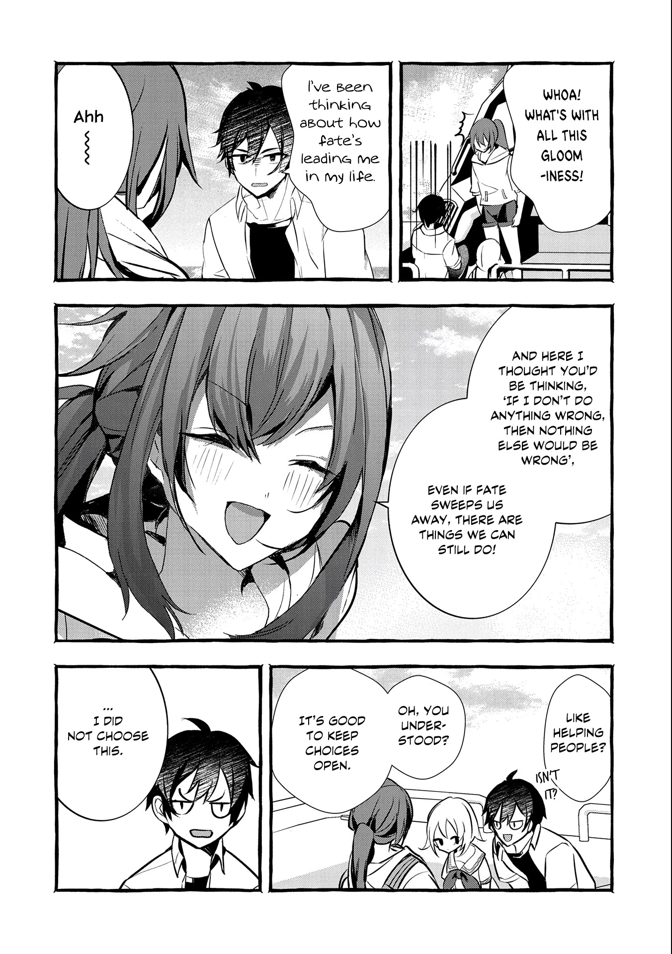 Urgent Request: How to Raise an Abandoned Dragon Chapter 13 page 19 - Chapter 13