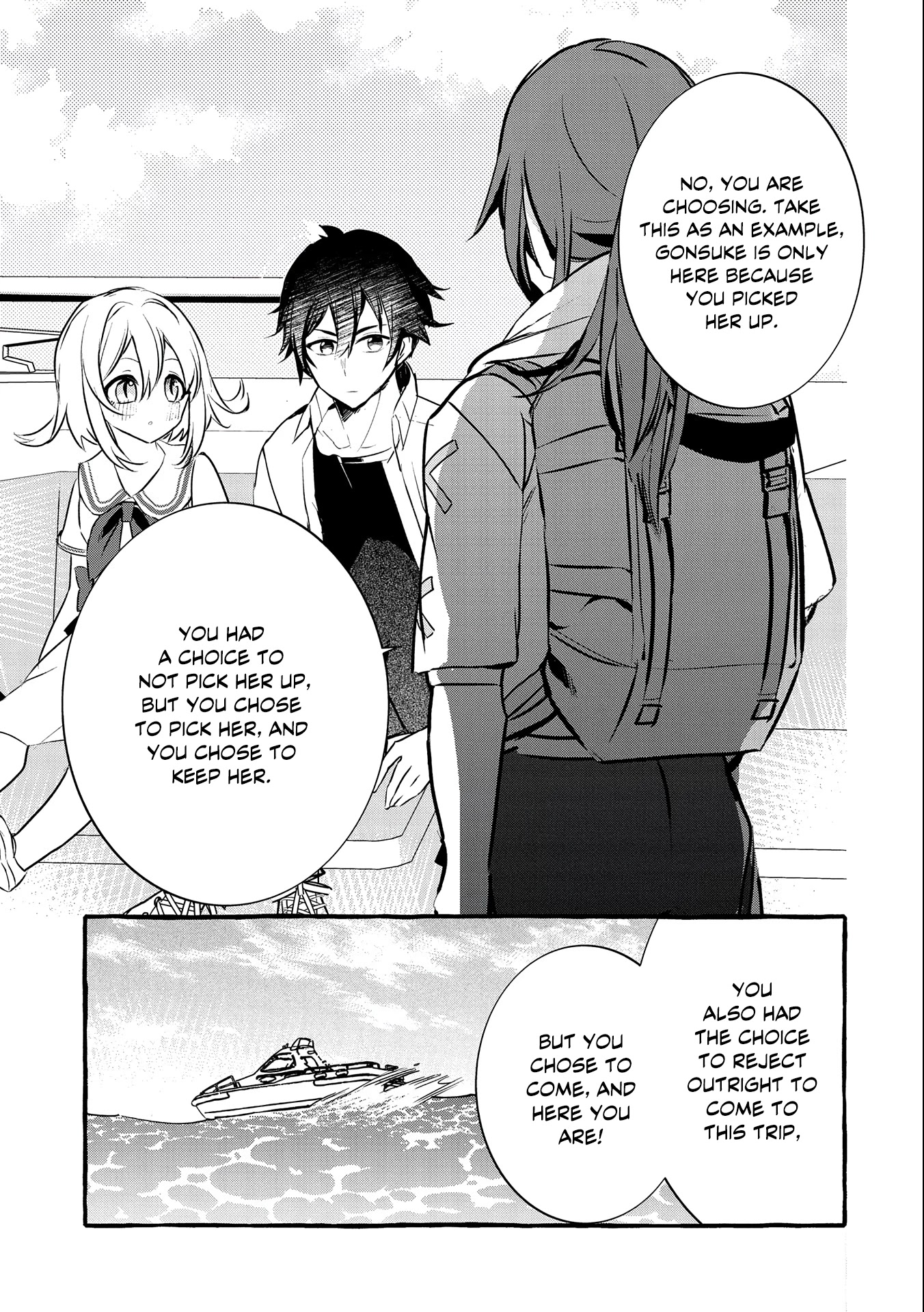 Urgent Request: How to Raise an Abandoned Dragon Chapter 13 page 20 - Chapter 13
