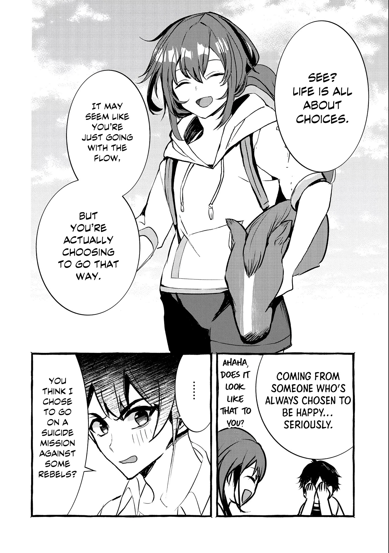 Urgent Request: How to Raise an Abandoned Dragon Chapter 13 page 21 - Chapter 13