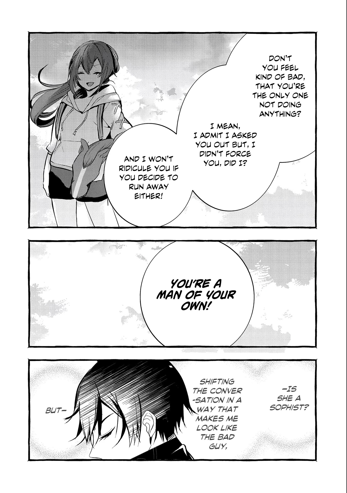 Urgent Request: How to Raise an Abandoned Dragon Chapter 13 page 22 - Chapter 13