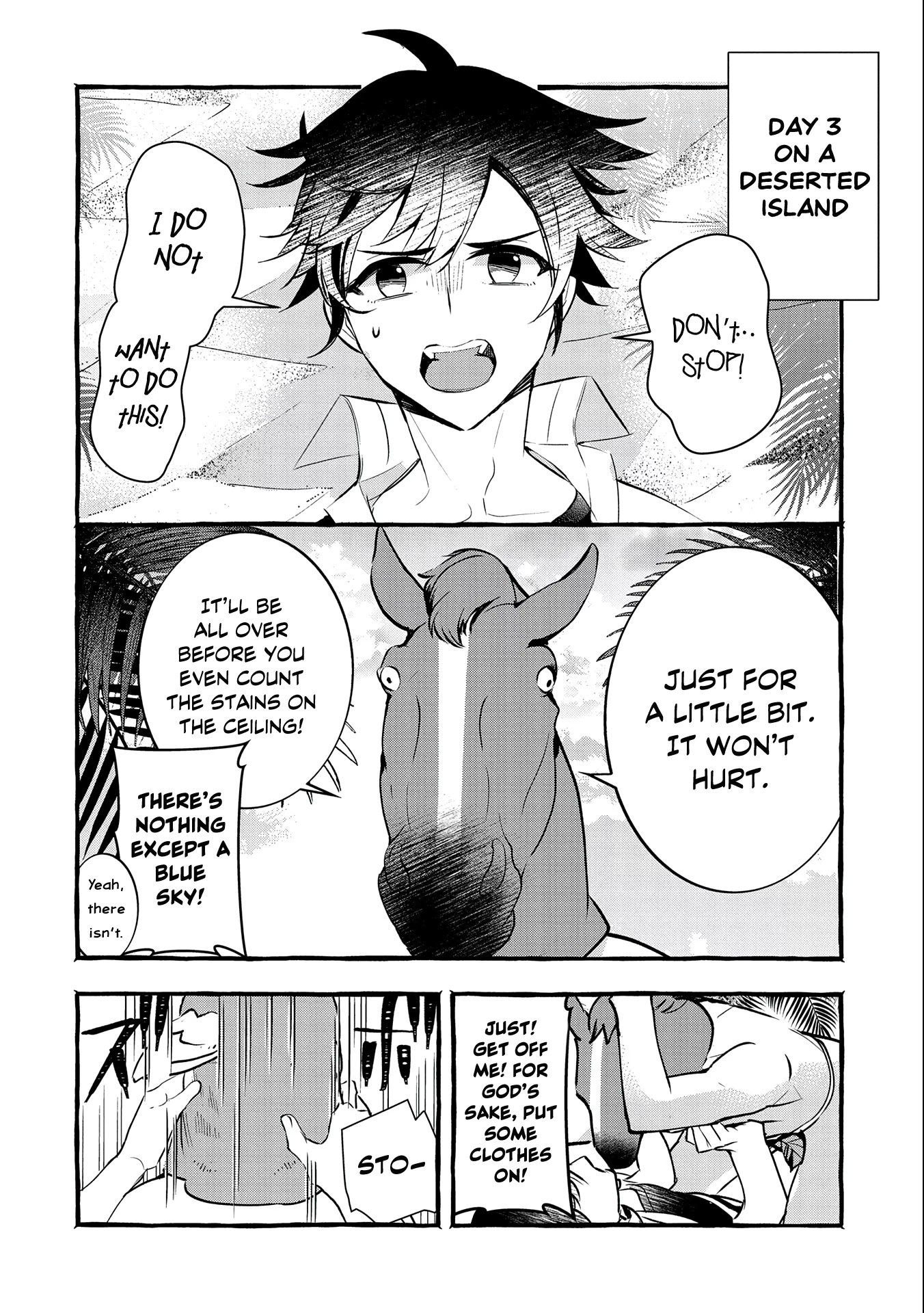 Urgent Request: How to Raise an Abandoned Dragon Chapter 13 page 3 - Chapter 13