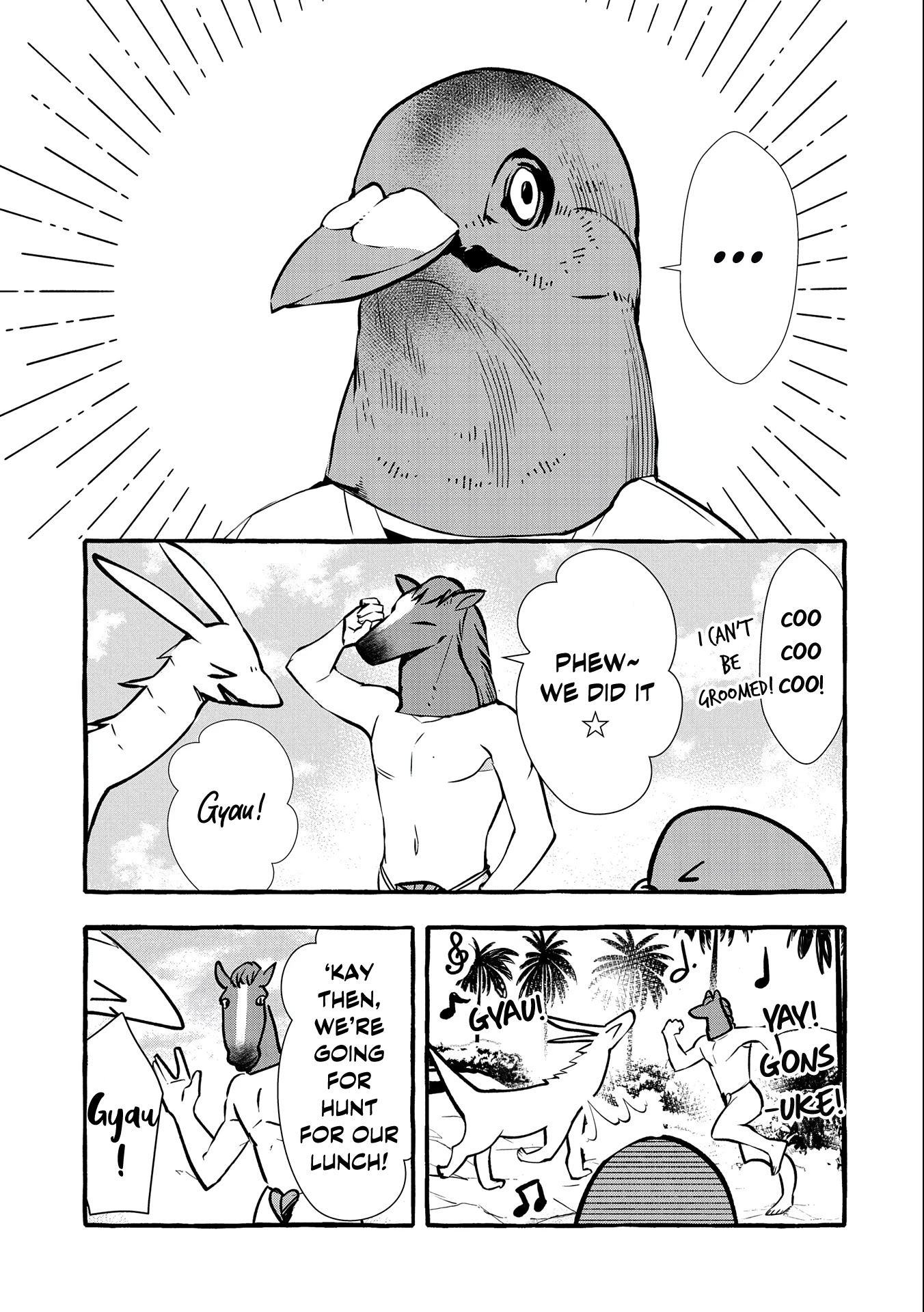 Urgent Request: How to Raise an Abandoned Dragon Chapter 13 page 4 - Chapter 13