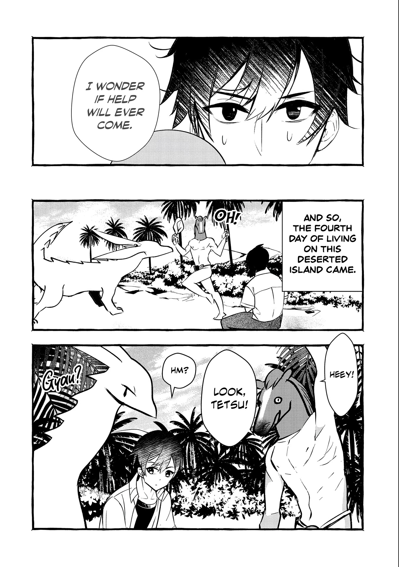 Urgent Request: How to Raise an Abandoned Dragon Chapter 13 page 5 - Chapter 13