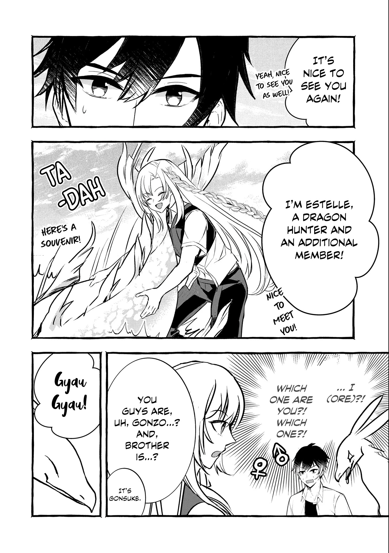 Urgent Request: How to Raise an Abandoned Dragon Chapter 13 page 7 - Chapter 13