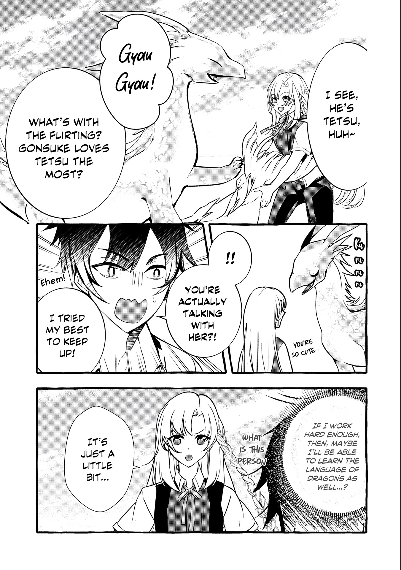 Urgent Request: How to Raise an Abandoned Dragon Chapter 13 page 8 - Chapter 13