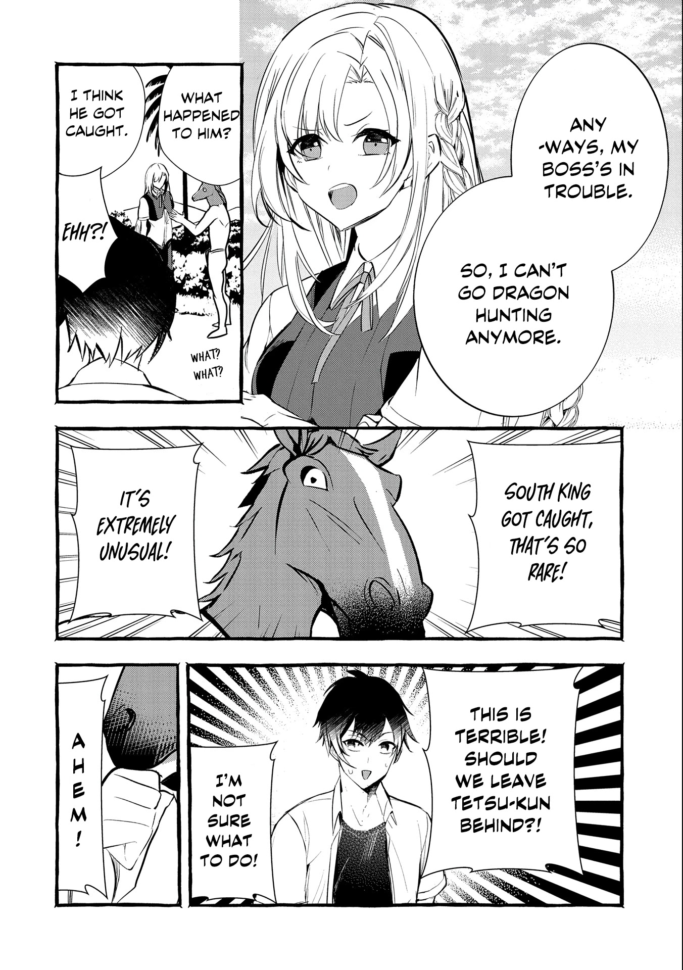 Urgent Request: How to Raise an Abandoned Dragon Chapter 13 page 9 - Chapter 13