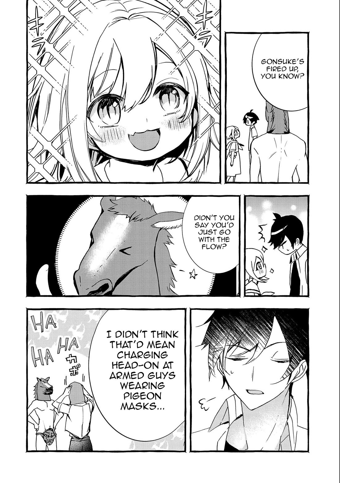 Urgent Request: How to Raise an Abandoned Dragon Chapter 14 page 11 - Chapter 14