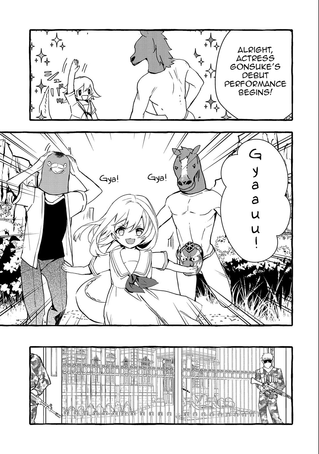 Urgent Request: How to Raise an Abandoned Dragon Chapter 14 page 12 - Chapter 14