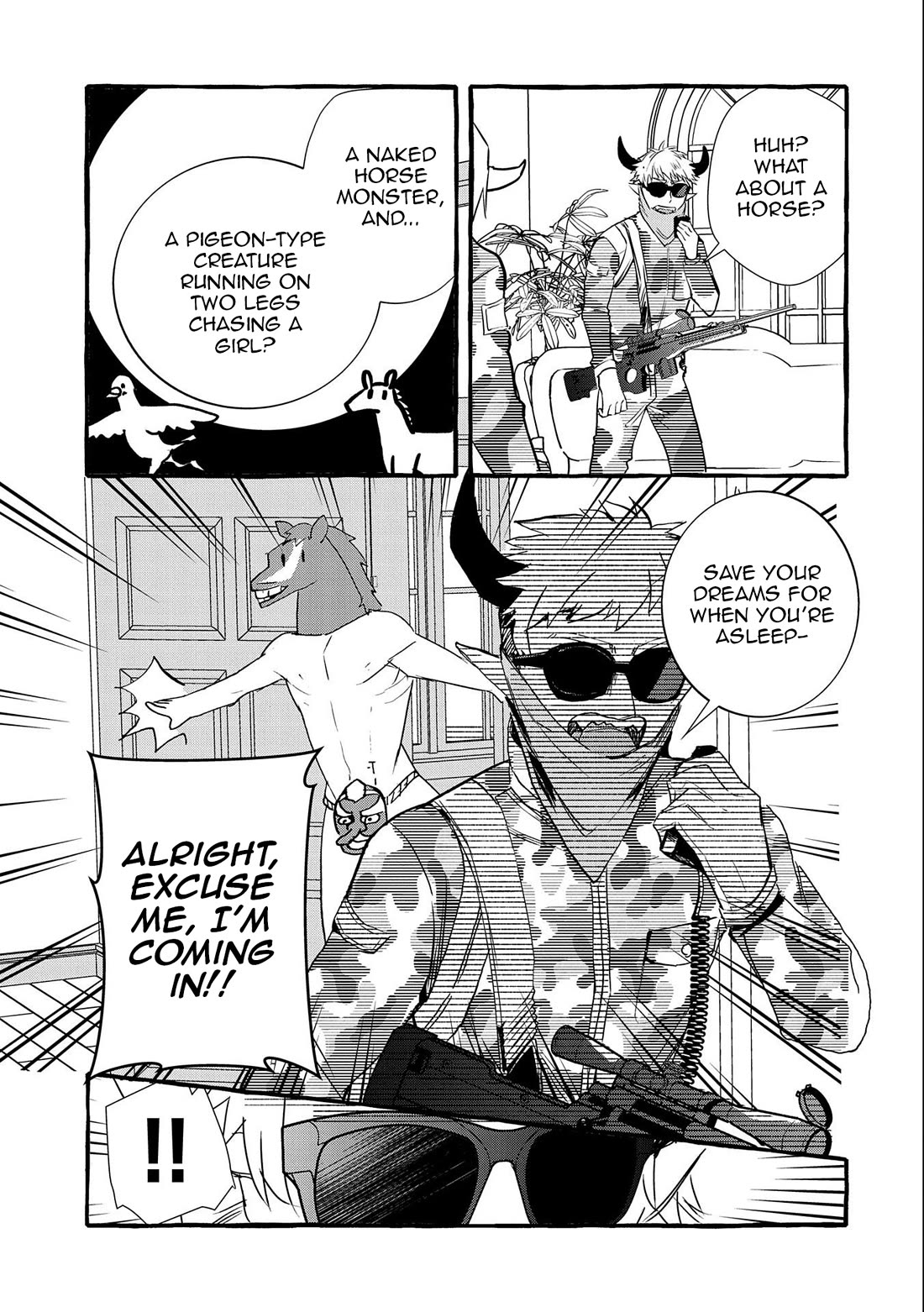 Urgent Request: How to Raise an Abandoned Dragon Chapter 14 page 20 - Chapter 14