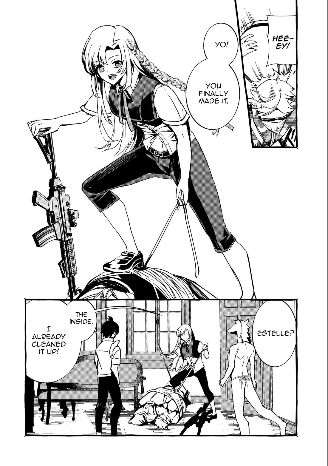 Urgent Request: How to Raise an Abandoned Dragon Chapter 14 page 24 - Chapter 14