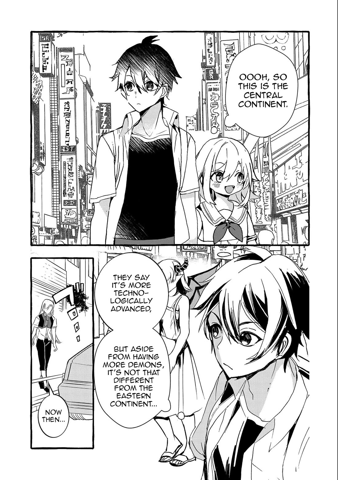 Urgent Request: How to Raise an Abandoned Dragon Chapter 14 page 4 - Chapter 14