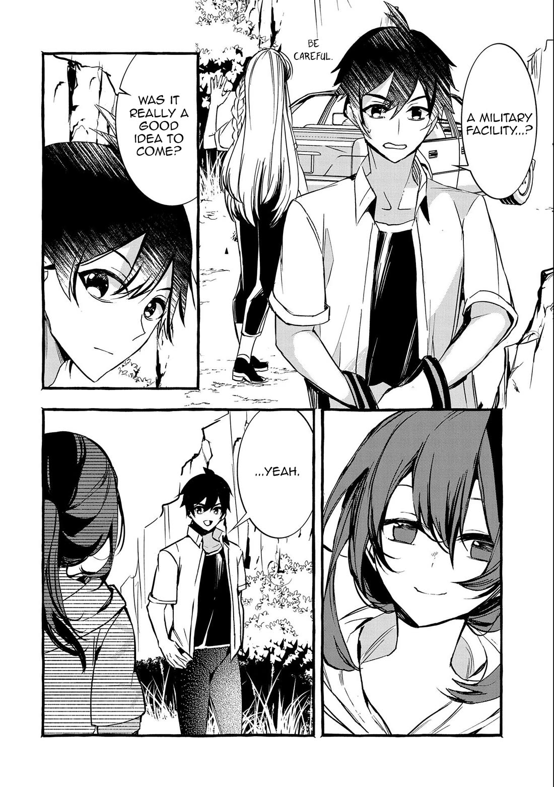 Urgent Request: How to Raise an Abandoned Dragon Chapter 14 page 7 - Chapter 14