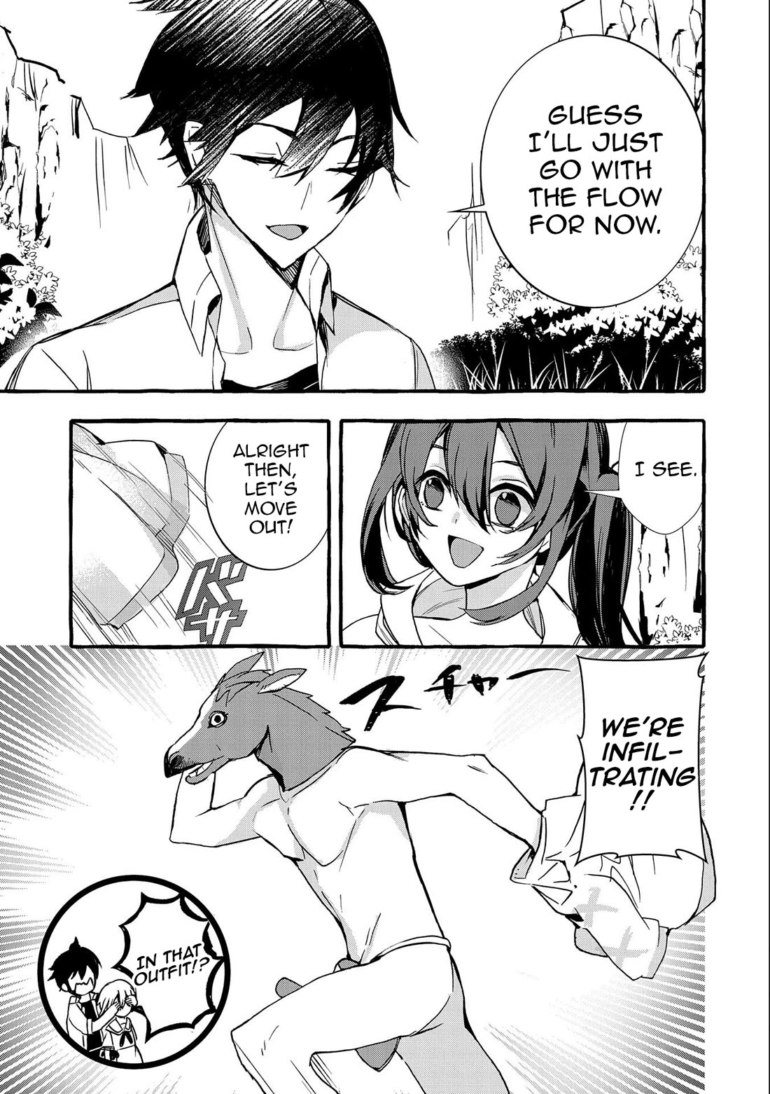 Urgent Request: How to Raise an Abandoned Dragon Chapter 14 page 8 - Chapter 14
