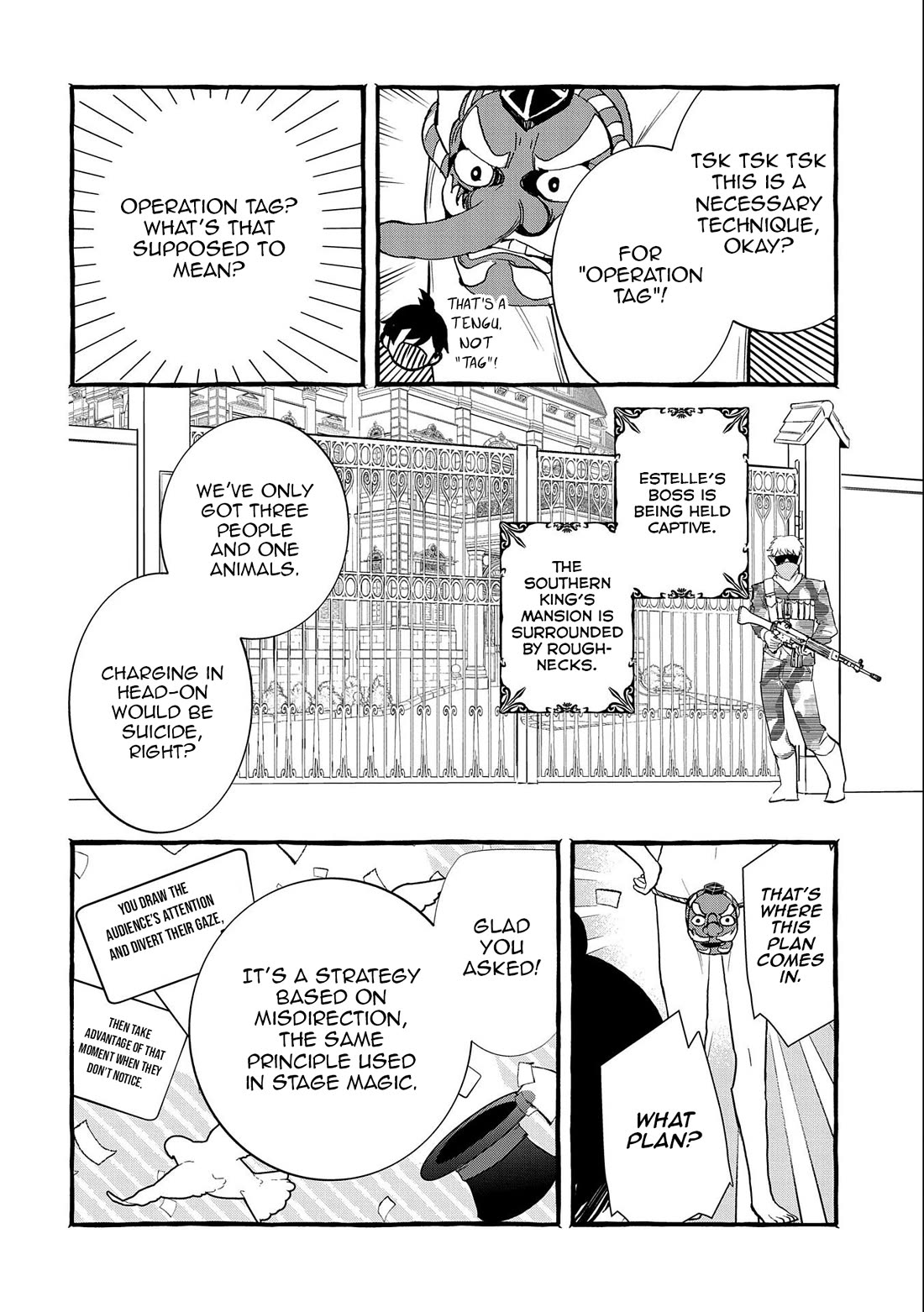 Urgent Request: How to Raise an Abandoned Dragon Chapter 14 page 9 - Chapter 14