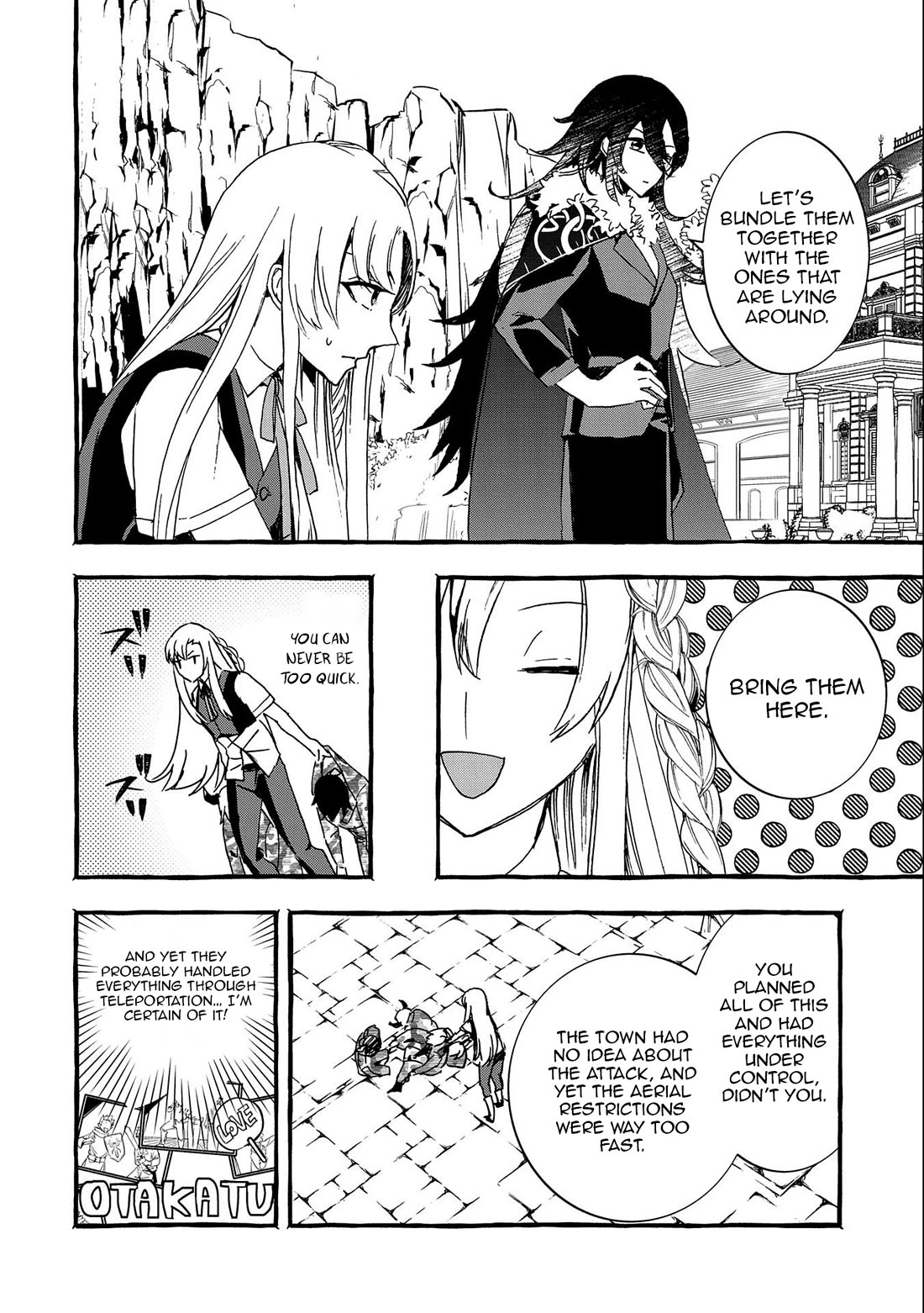 Urgent Request: How to Raise an Abandoned Dragon Chapter 15 page 12 - Chapter 15