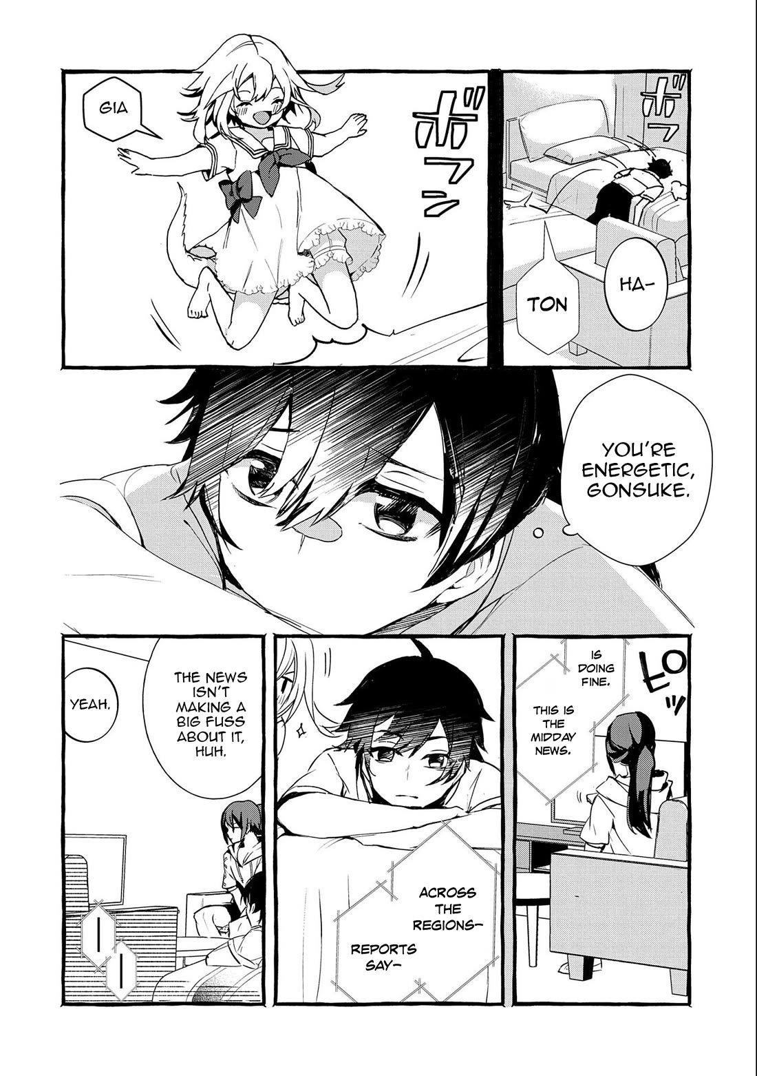 Urgent Request: How to Raise an Abandoned Dragon Chapter 15 page 16 - Chapter 15