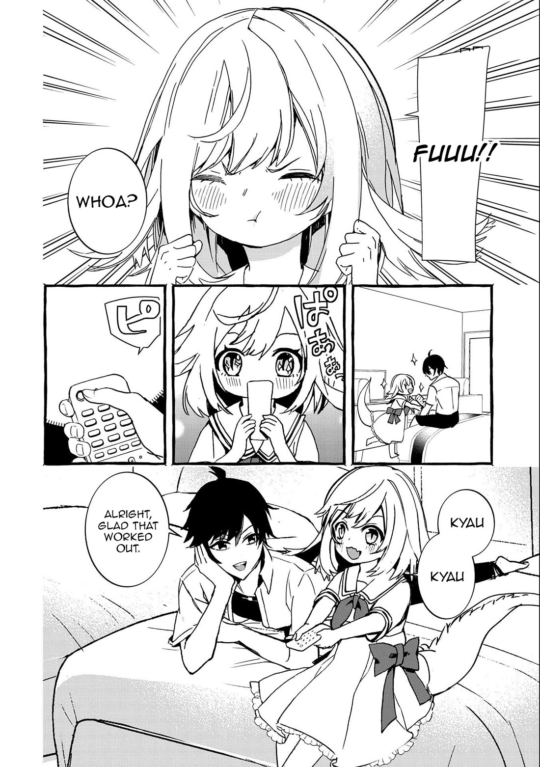 Urgent Request: How to Raise an Abandoned Dragon Chapter 15 page 18 - Chapter 15