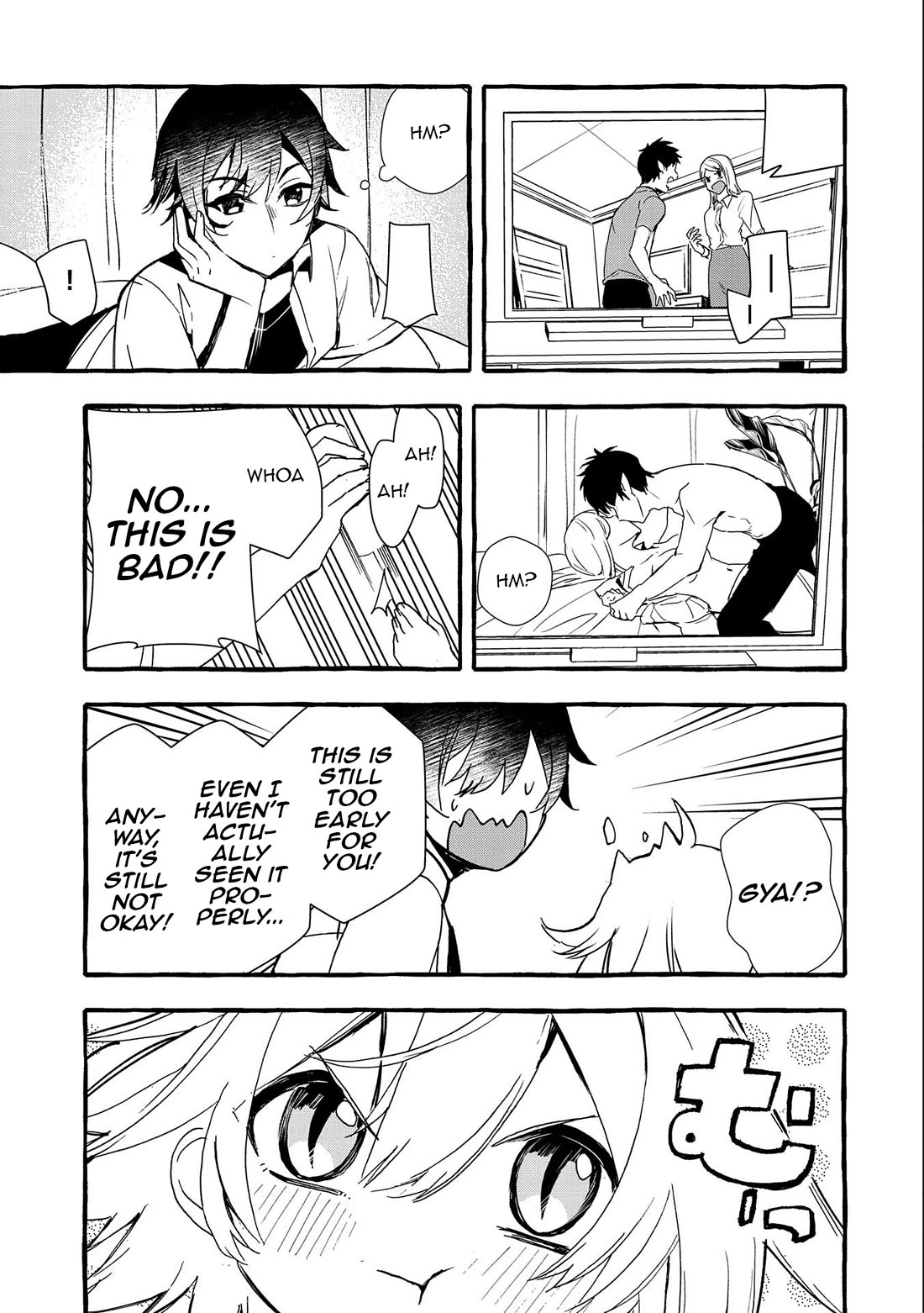 Urgent Request: How to Raise an Abandoned Dragon Chapter 15 page 19 - Chapter 15