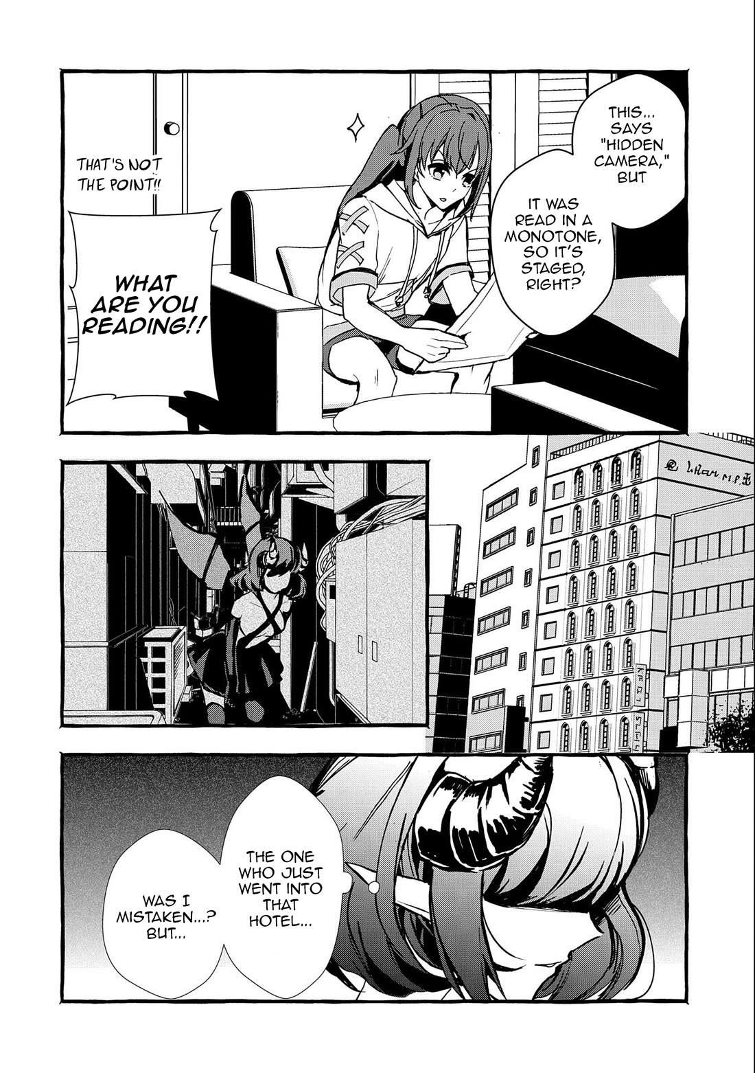 Urgent Request: How to Raise an Abandoned Dragon Chapter 15 page 20 - Chapter 15