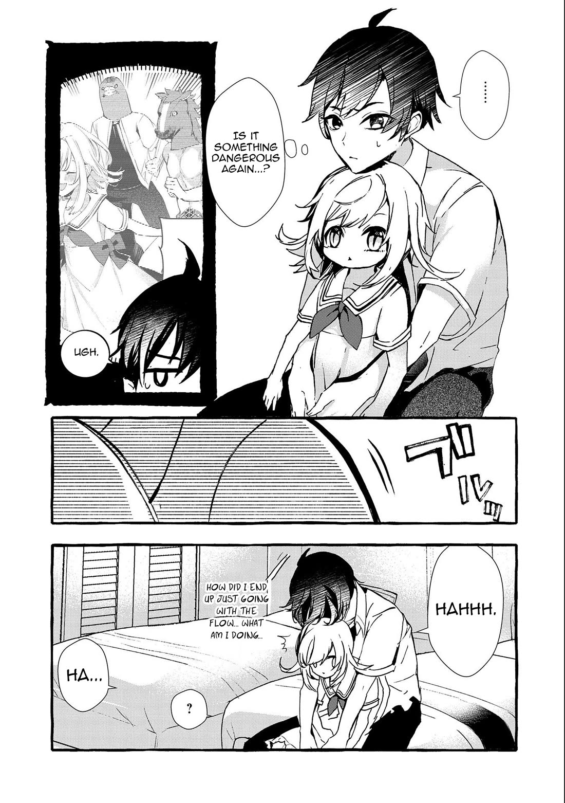 Urgent Request: How to Raise an Abandoned Dragon Chapter 15 page 27 - Chapter 15