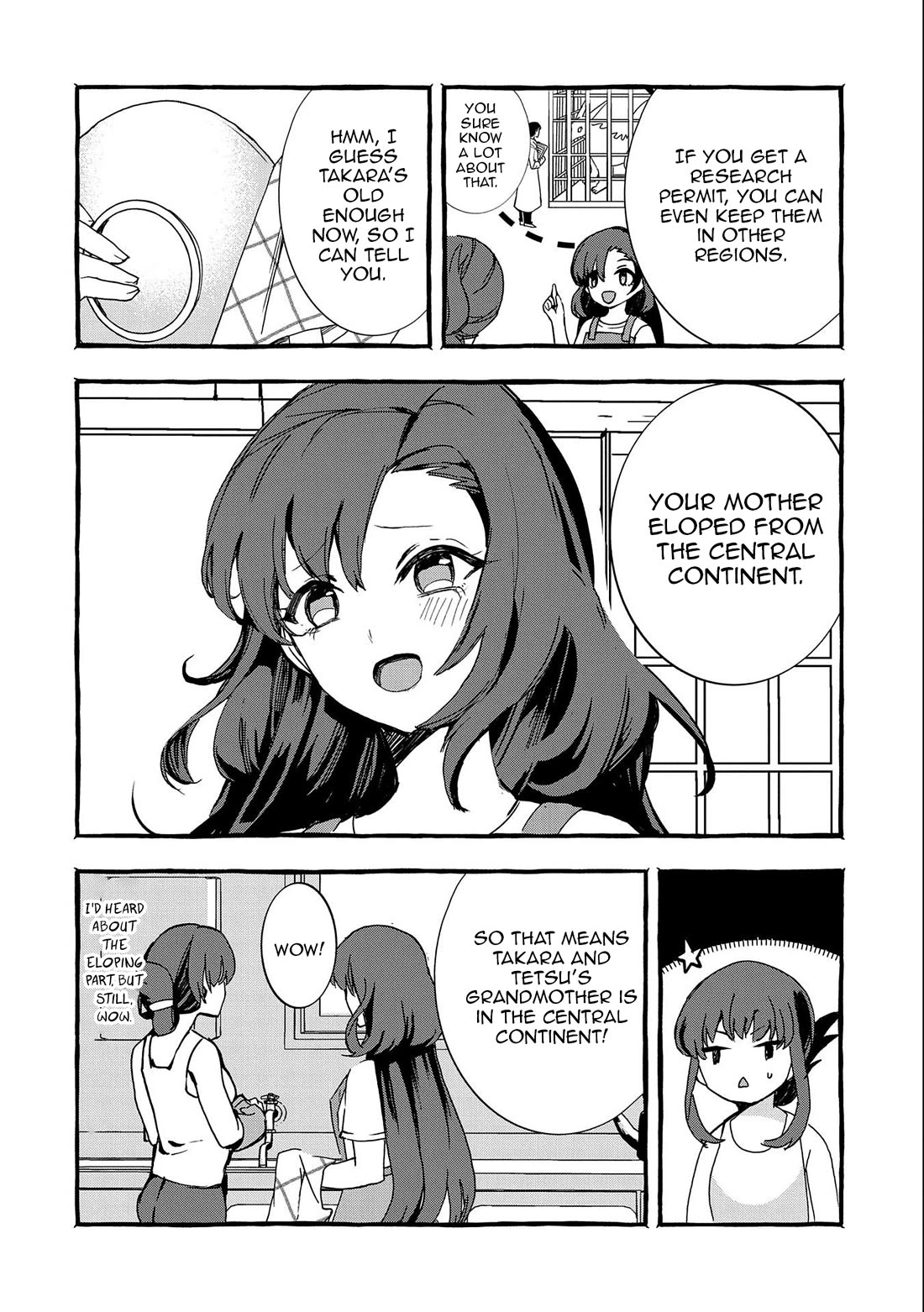 Urgent Request: How to Raise an Abandoned Dragon Chapter 15 page 3 - Chapter 15