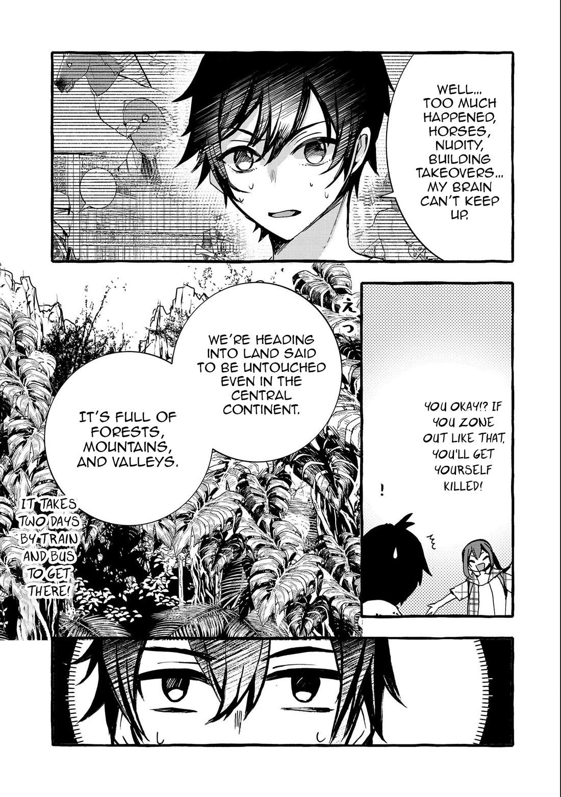 Urgent Request: How to Raise an Abandoned Dragon Chapter 15 page 39 - Chapter 15