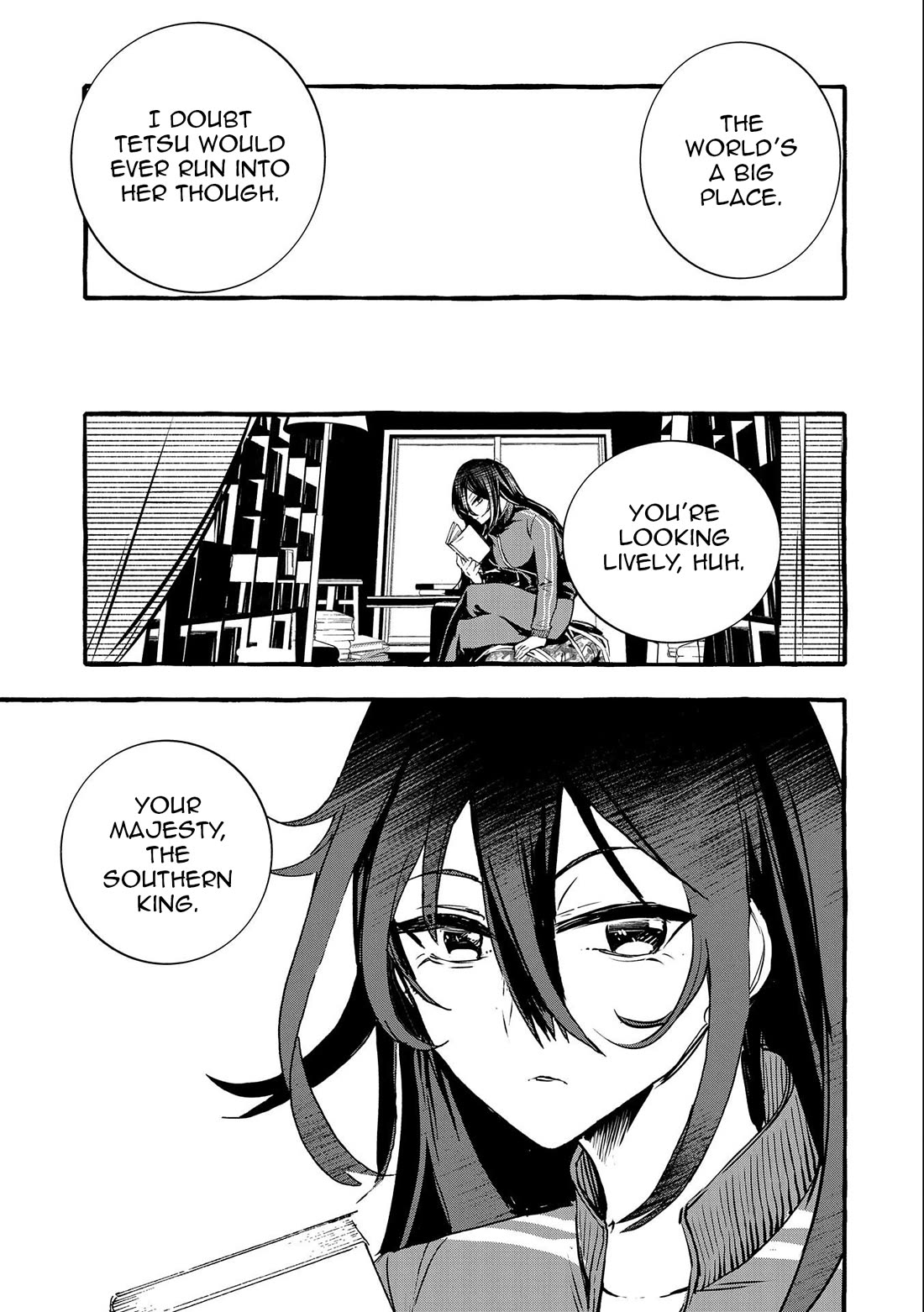 Urgent Request: How to Raise an Abandoned Dragon Chapter 15 page 4 - Chapter 15