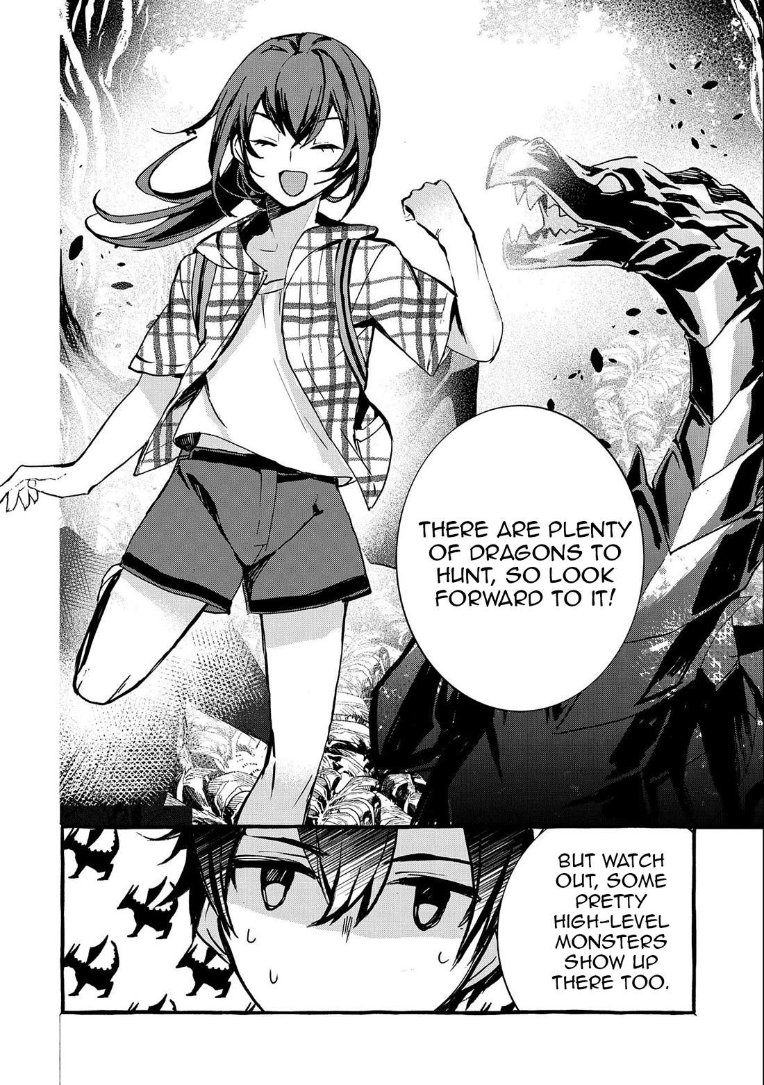 Urgent Request: How to Raise an Abandoned Dragon Chapter 15 page 40 - Chapter 15