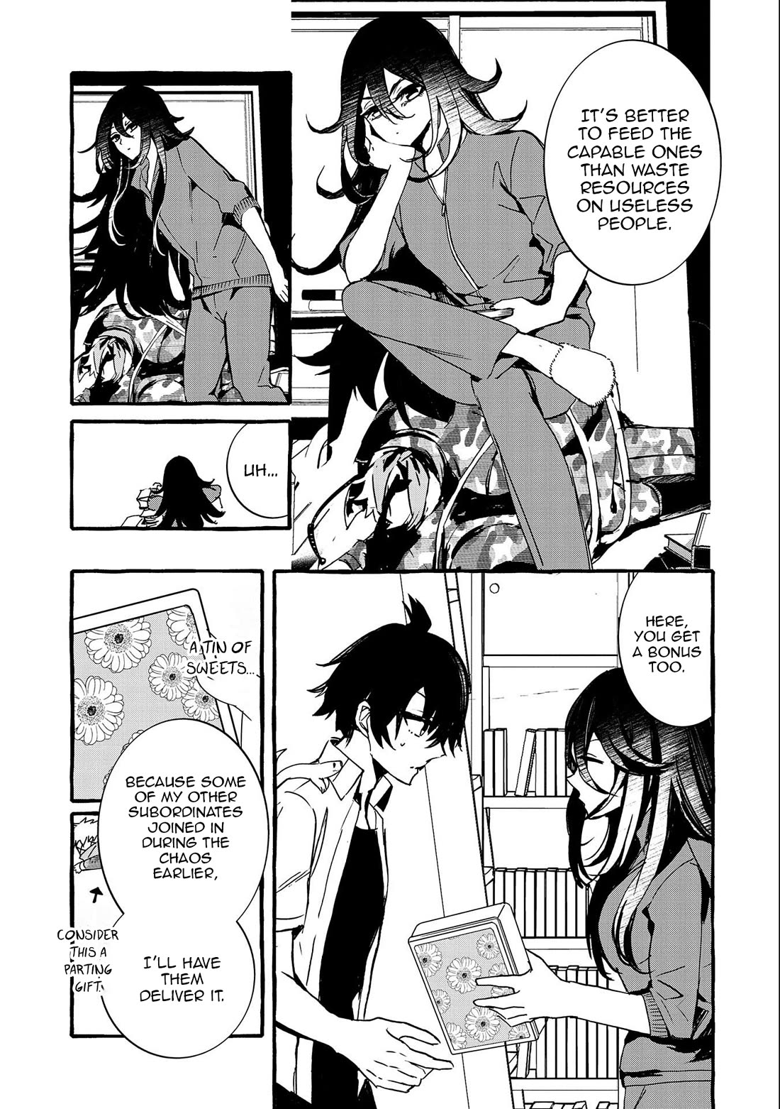 Urgent Request: How to Raise an Abandoned Dragon Chapter 15 page 7 - Chapter 15