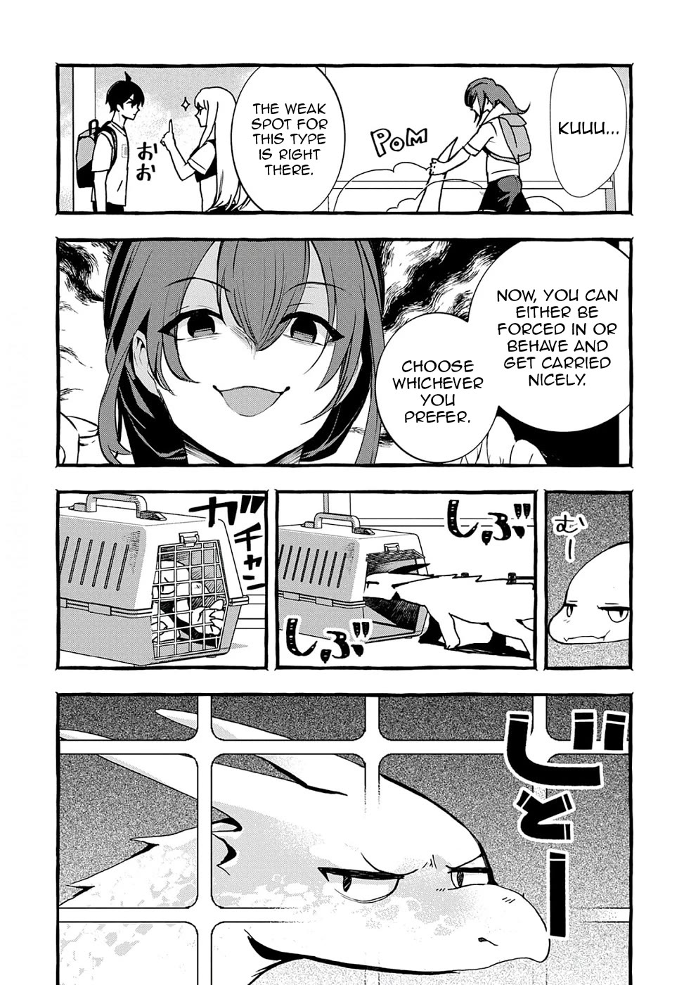 Urgent Request: How to Raise an Abandoned Dragon Chapter 16 page 10 - Chapter 16