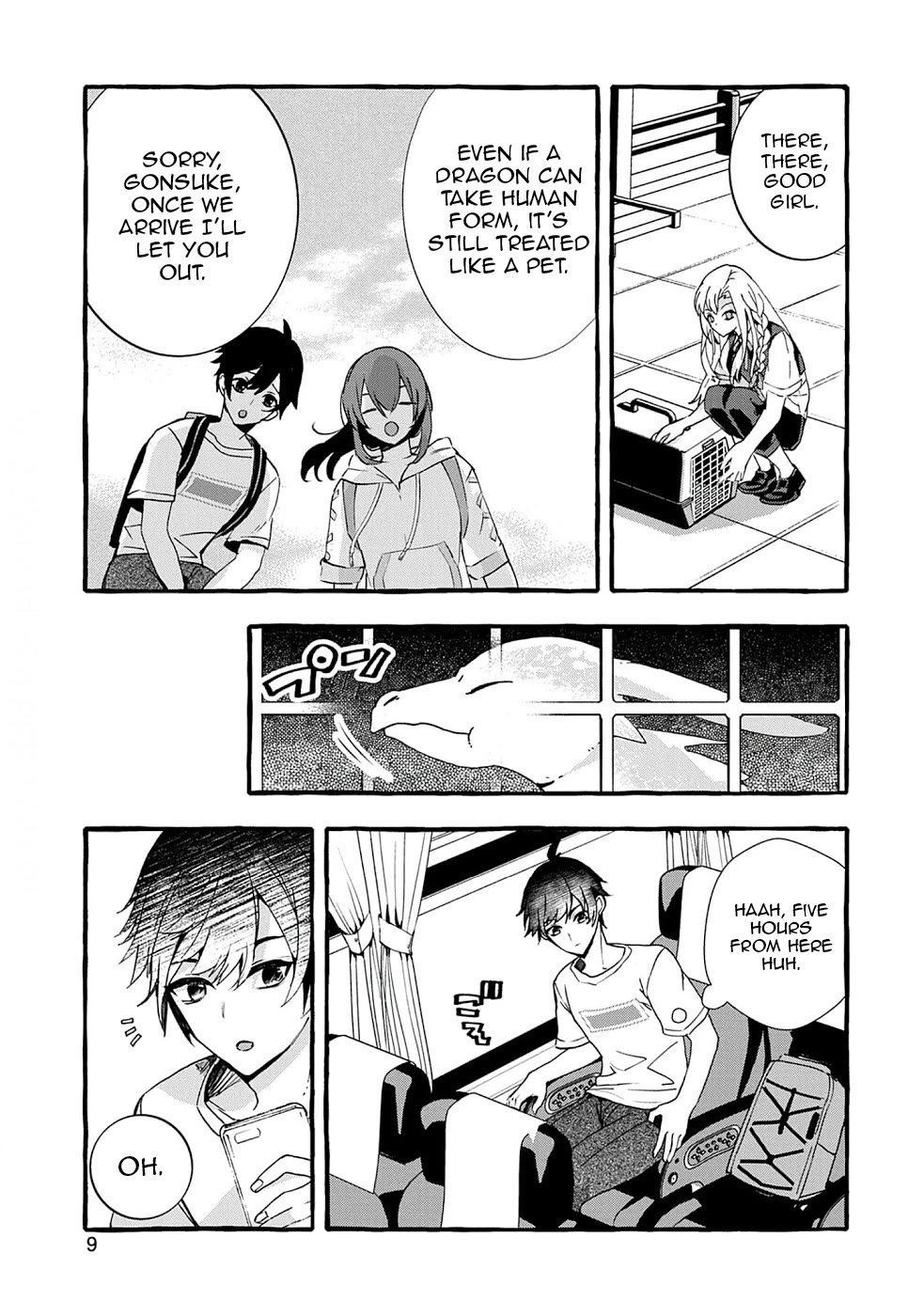 Urgent Request: How to Raise an Abandoned Dragon Chapter 16 page 11 - Chapter 16