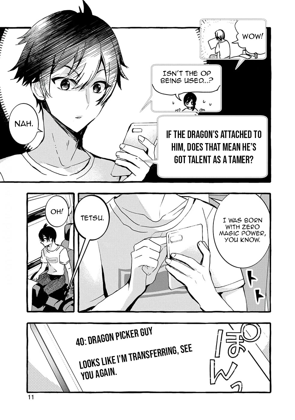 Urgent Request: How to Raise an Abandoned Dragon Chapter 16 page 13 - Chapter 16