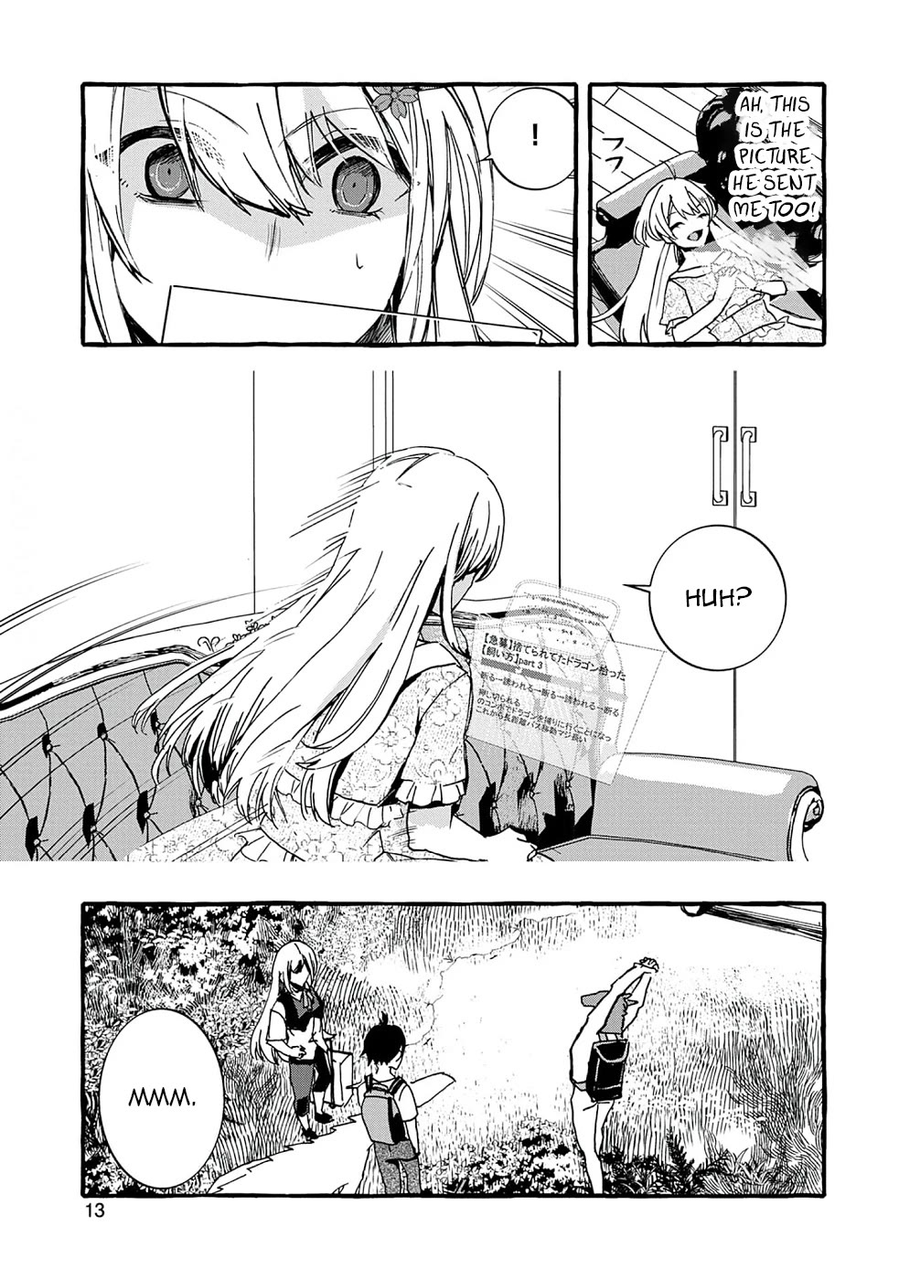 Urgent Request: How to Raise an Abandoned Dragon Chapter 16 page 15 - Chapter 16