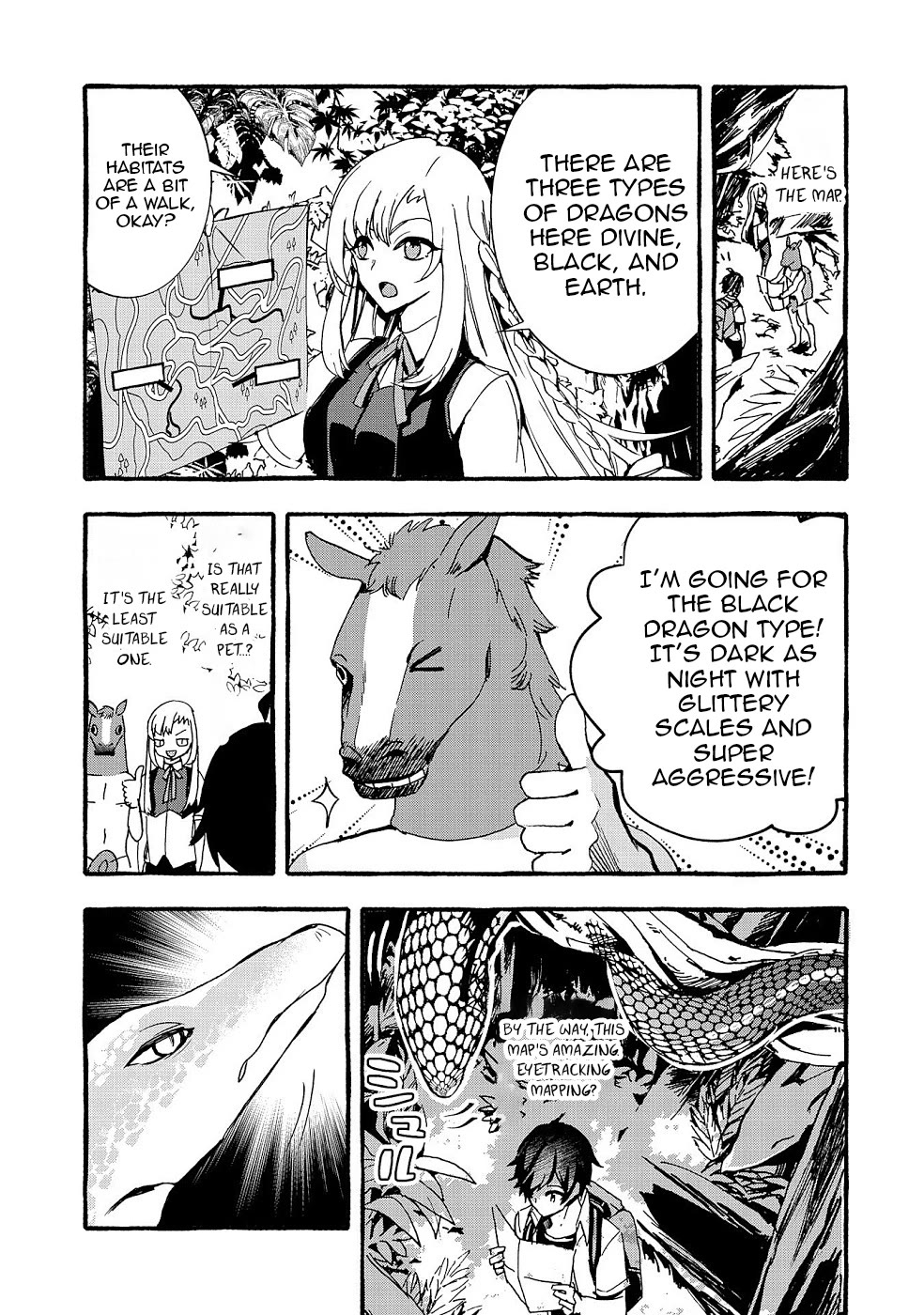 Urgent Request: How to Raise an Abandoned Dragon Chapter 16 page 17 - Chapter 16