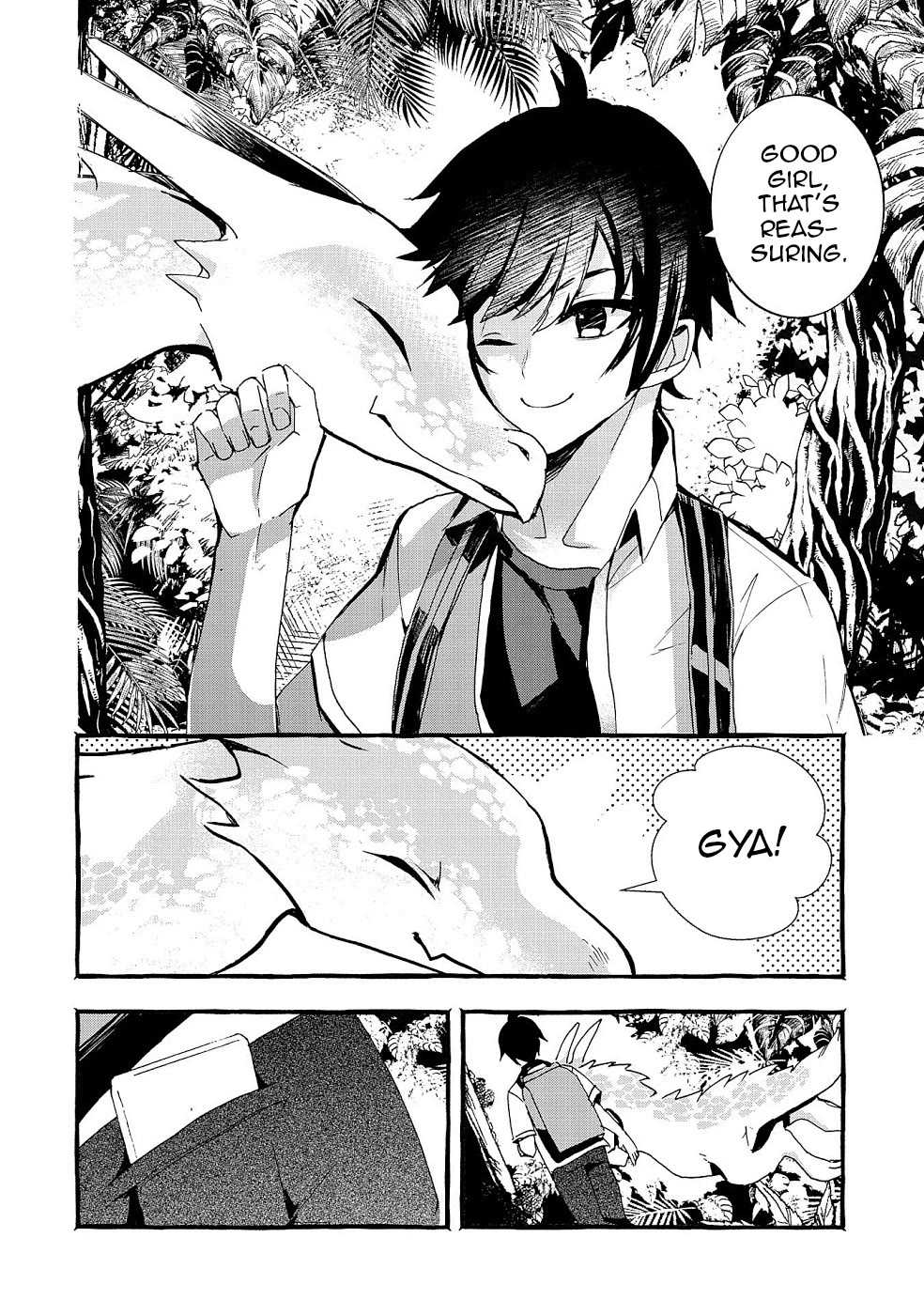 Urgent Request: How to Raise an Abandoned Dragon Chapter 16 page 20 - Chapter 16
