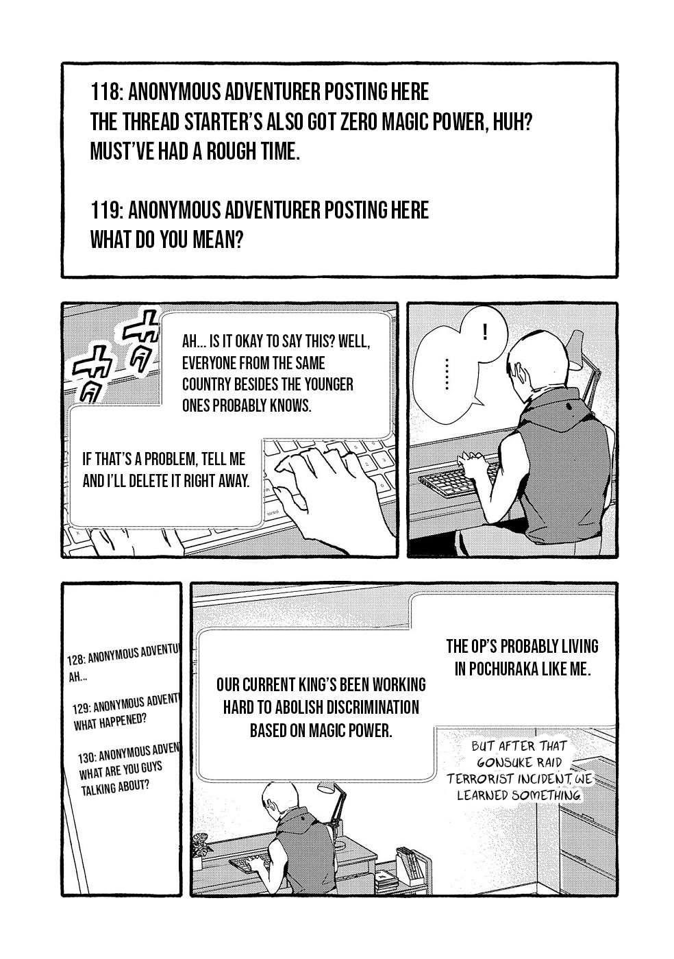 Urgent Request: How to Raise an Abandoned Dragon Chapter 16 page 21 - Chapter 16
