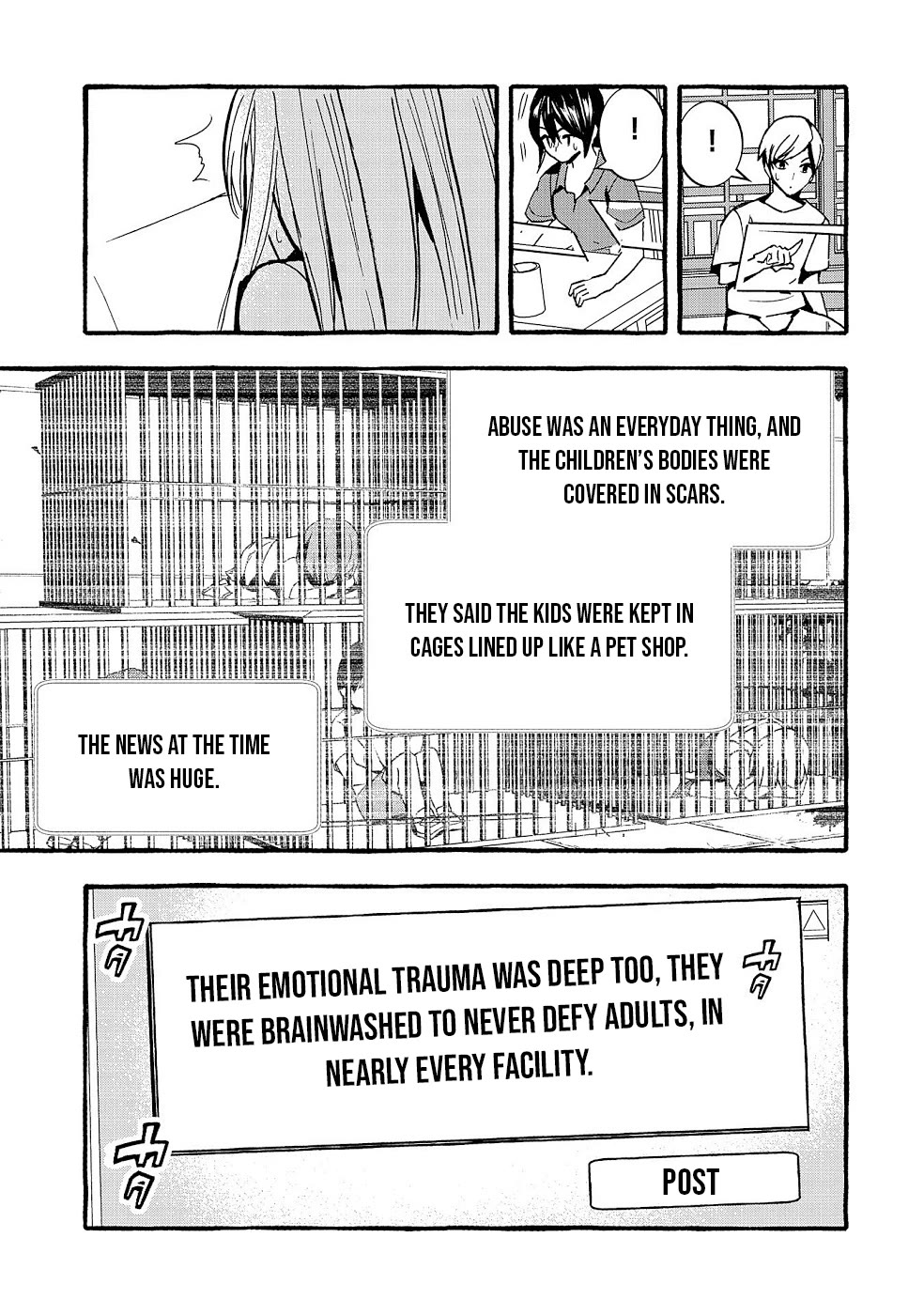 Urgent Request: How to Raise an Abandoned Dragon Chapter 16 page 23 - Chapter 16