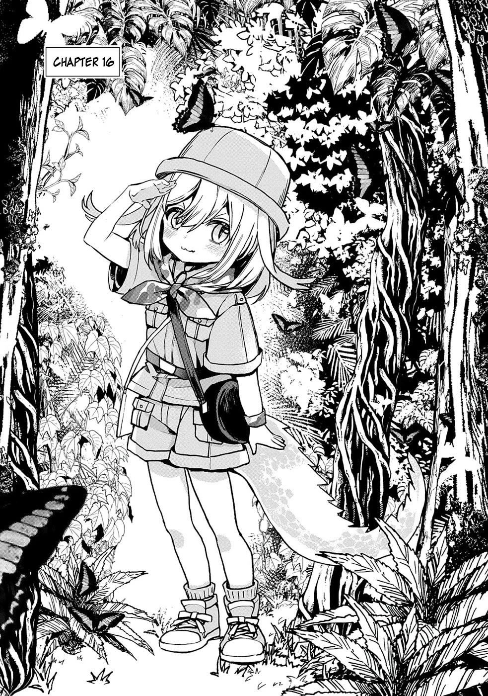 Urgent Request: How to Raise an Abandoned Dragon Chapter 16 page 5 - Chapter 16