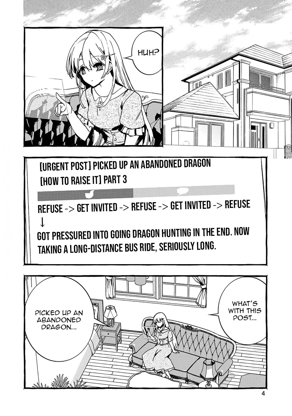 Urgent Request: How to Raise an Abandoned Dragon Chapter 16 page 6 - Chapter 16