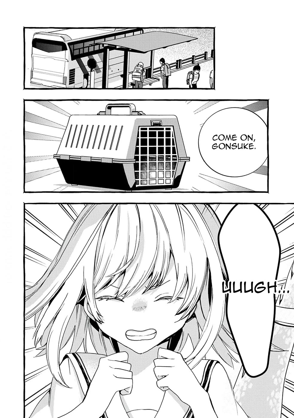 Urgent Request: How to Raise an Abandoned Dragon Chapter 16 page 8 - Chapter 16