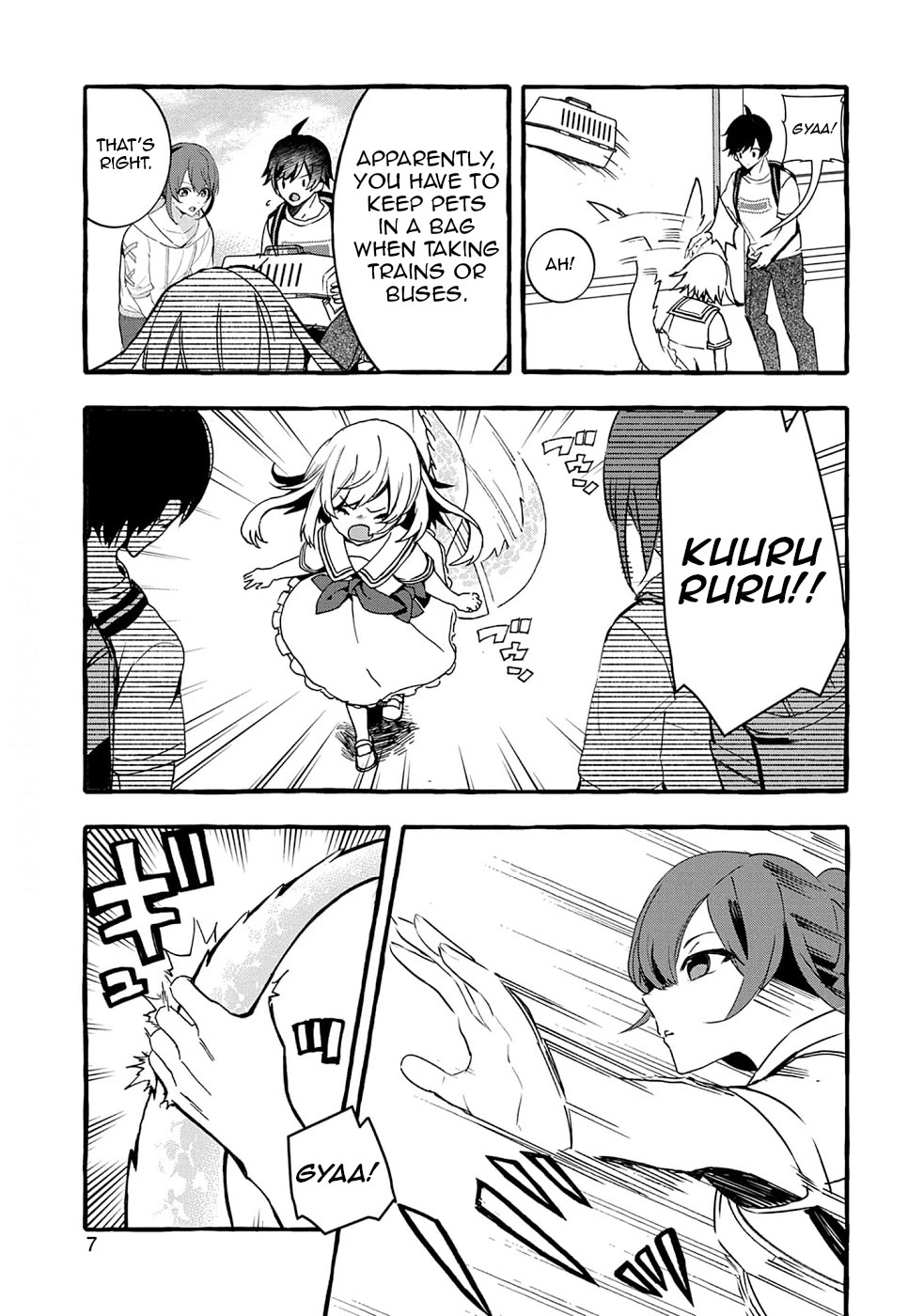 Urgent Request: How to Raise an Abandoned Dragon Chapter 16 page 9 - Chapter 16