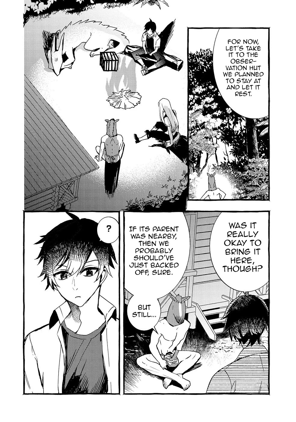 Urgent Request: How to Raise an Abandoned Dragon Chapter 17 page 13 - Chapter 17