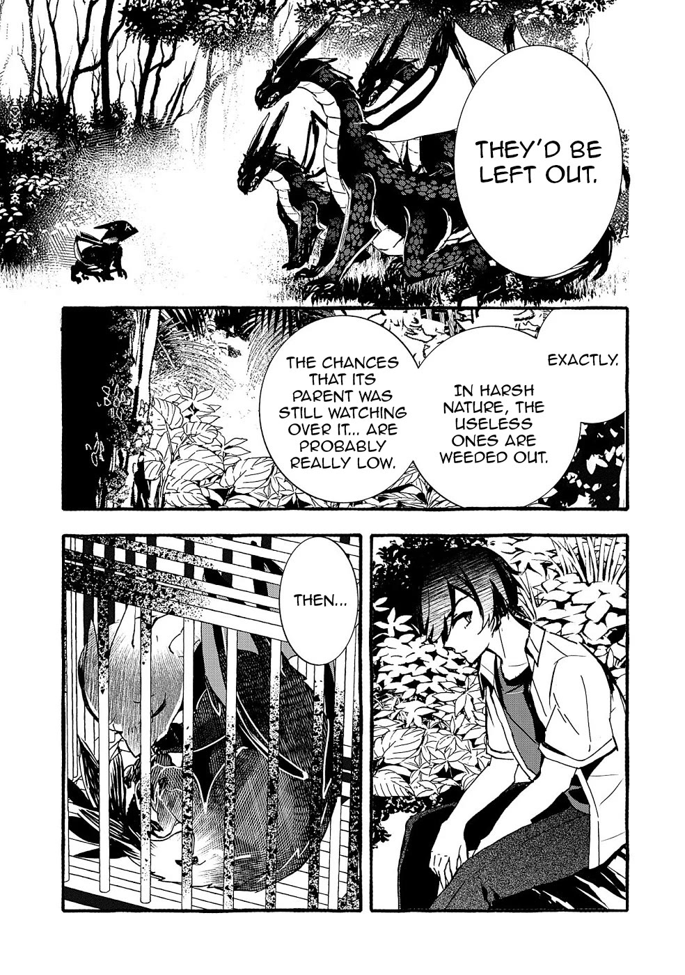 Urgent Request: How to Raise an Abandoned Dragon Chapter 17 page 16 - Chapter 17
