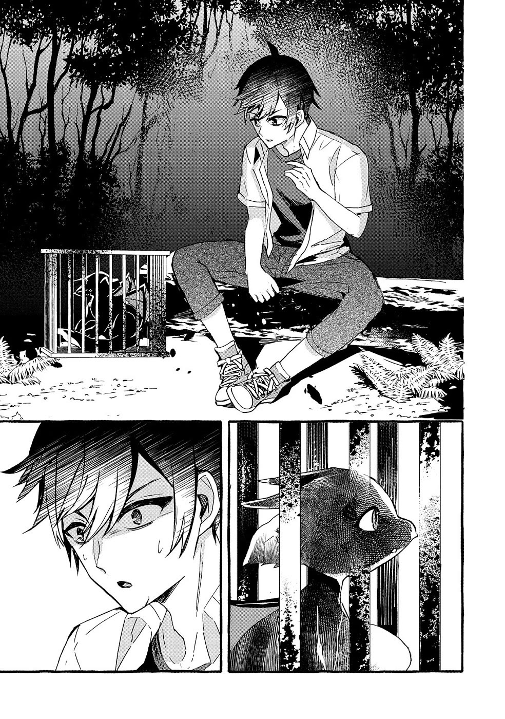 Urgent Request: How to Raise an Abandoned Dragon Chapter 17 page 24 - Chapter 17