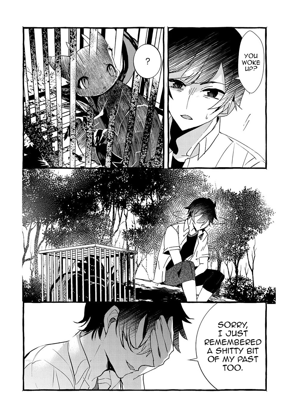 Urgent Request: How to Raise an Abandoned Dragon Chapter 17 page 25 - Chapter 17