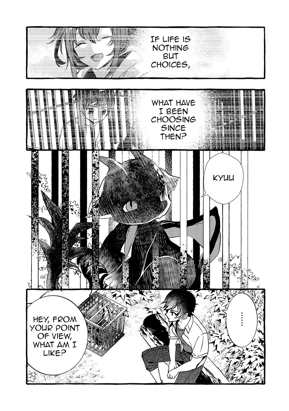 Urgent Request: How to Raise an Abandoned Dragon Chapter 17 page 26 - Chapter 17