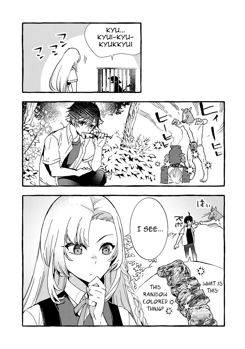 Urgent Request: How to Raise an Abandoned Dragon Chapter 17 page 28 - Chapter 17