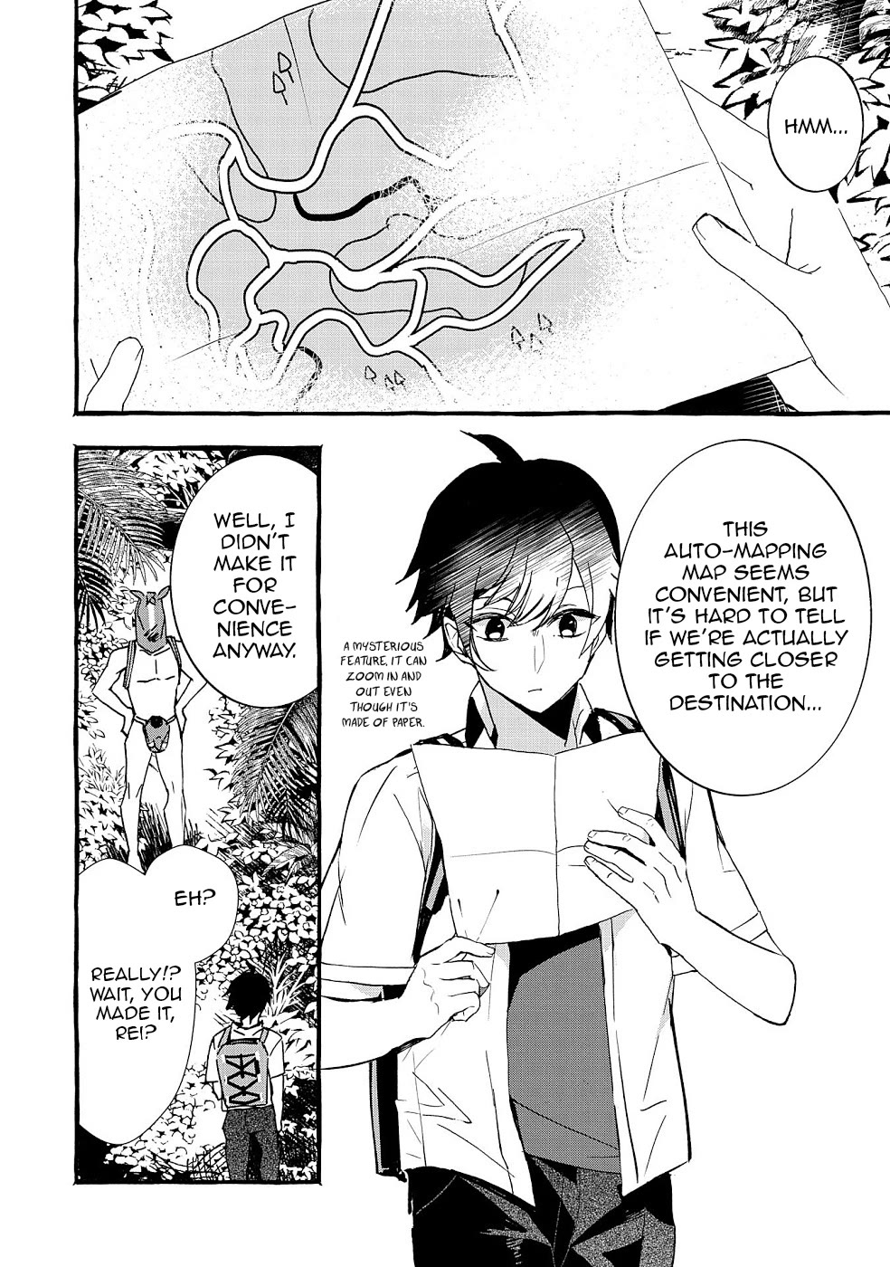 Urgent Request: How to Raise an Abandoned Dragon Chapter 17 page 3 - Chapter 17