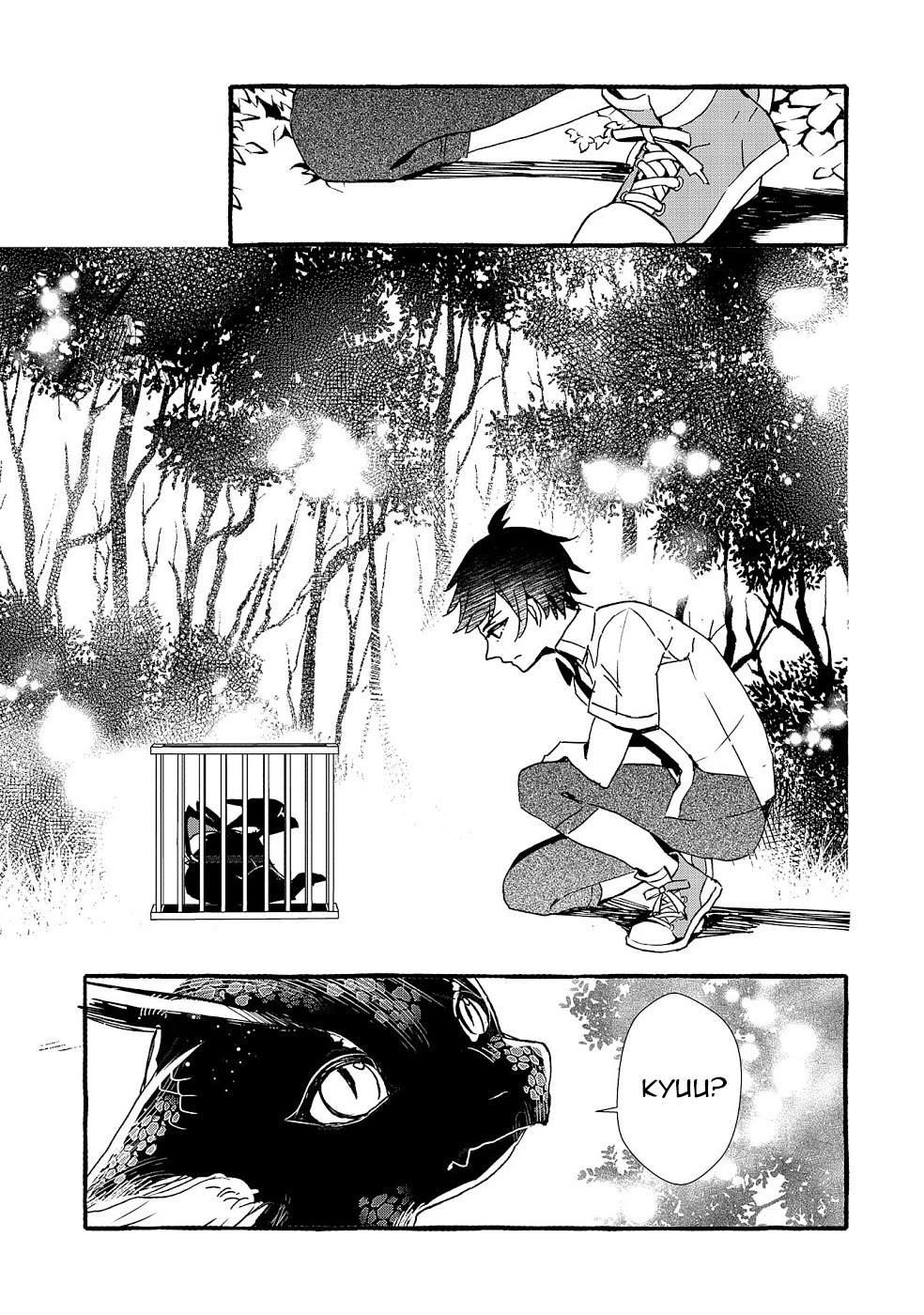 Urgent Request: How to Raise an Abandoned Dragon Chapter 17 page 32 - Chapter 17