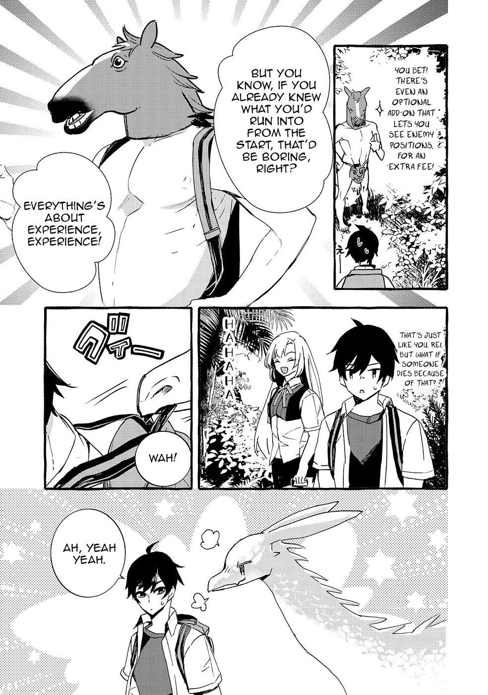 Urgent Request: How to Raise an Abandoned Dragon Chapter 17 page 4 - Chapter 17